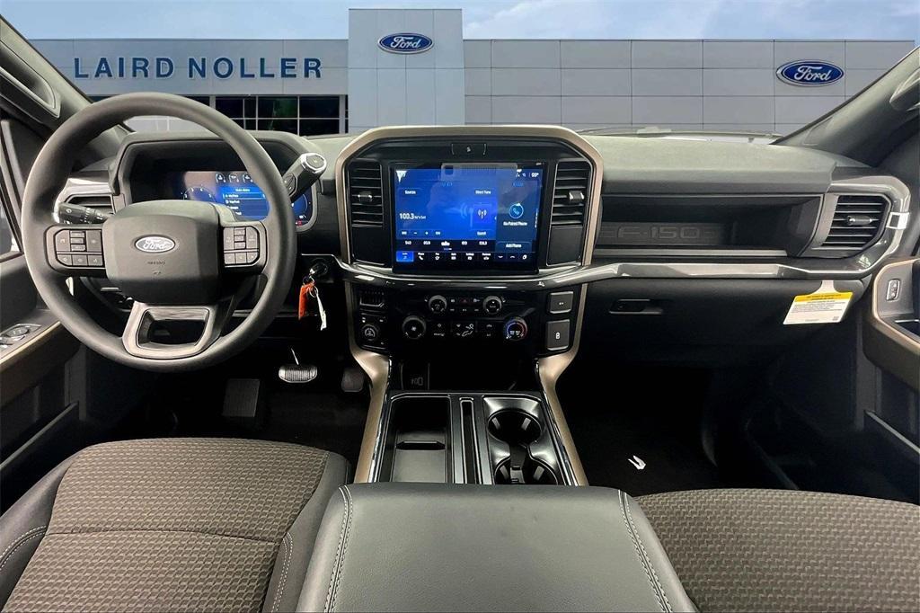 new 2025 Ford F-150 car, priced at $48,745