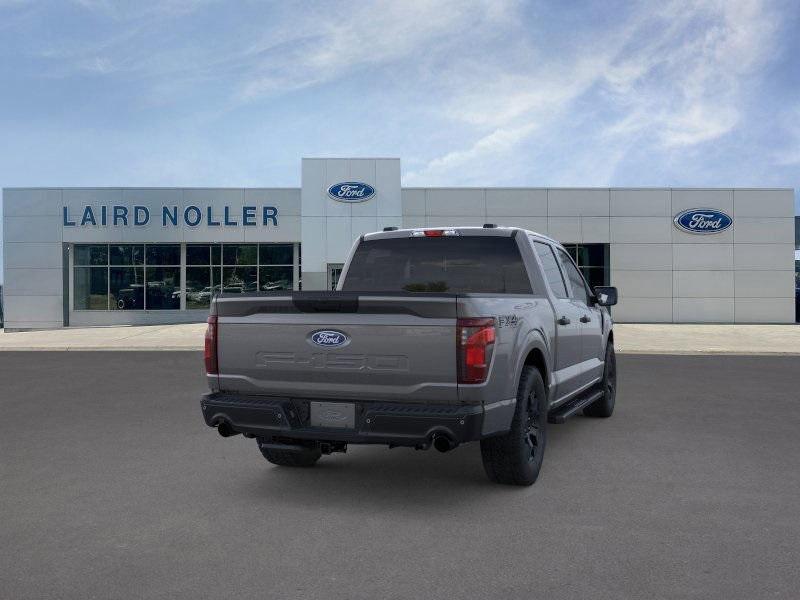 new 2025 Ford F-150 car, priced at $48,745