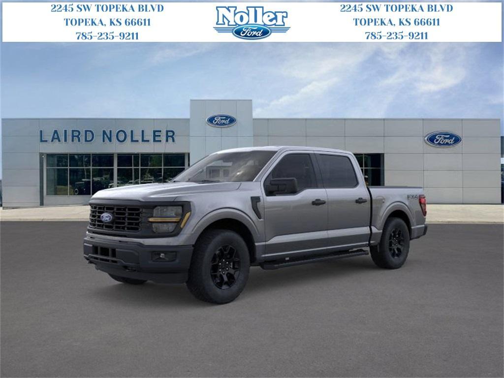 new 2025 Ford F-150 car, priced at $48,745