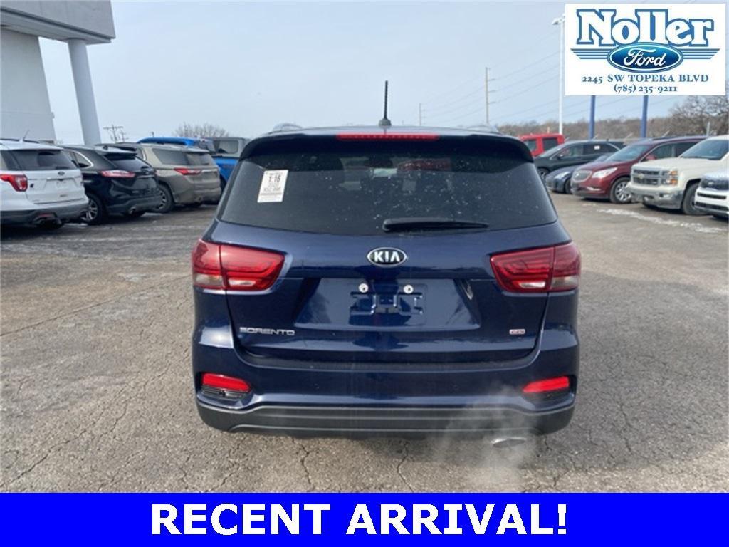 used 2020 Kia Sorento car, priced at $17,771