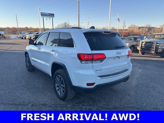 used 2021 Jeep Grand Cherokee car, priced at $27,996