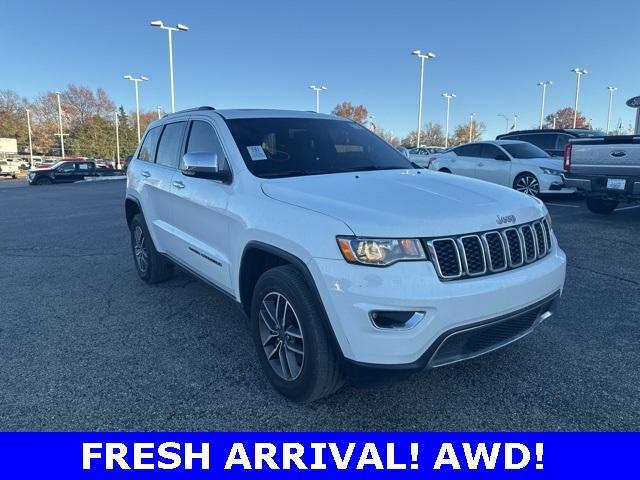 used 2021 Jeep Grand Cherokee car, priced at $27,996