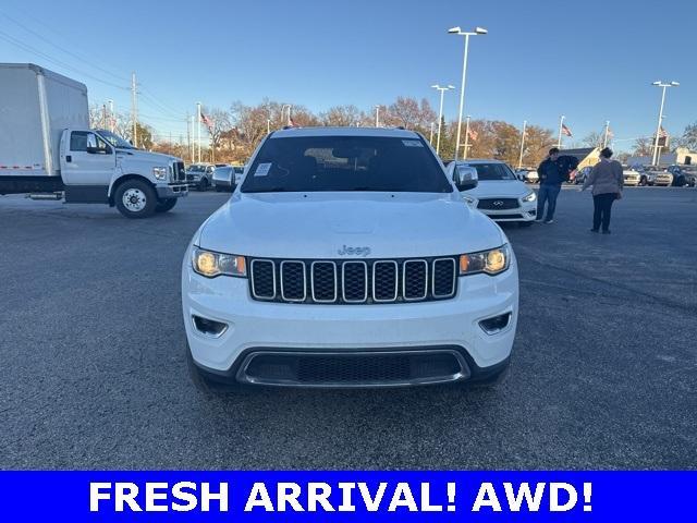 used 2021 Jeep Grand Cherokee car, priced at $27,996