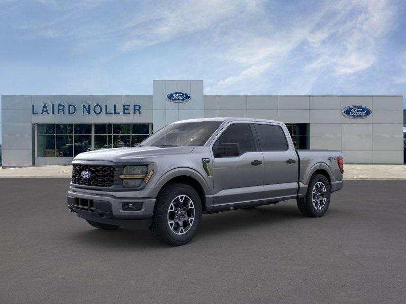 new 2025 Ford F-150 car, priced at $47,532