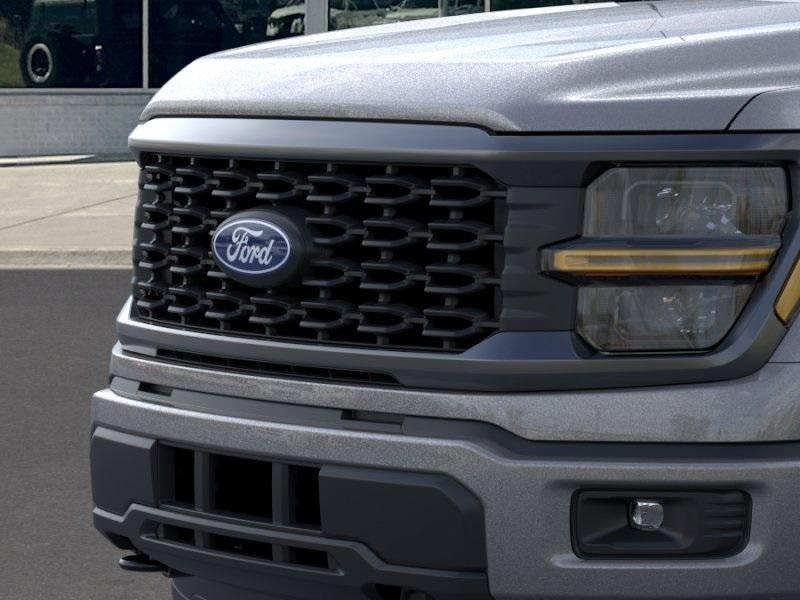 new 2025 Ford F-150 car, priced at $47,532