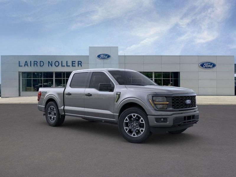 new 2025 Ford F-150 car, priced at $47,532