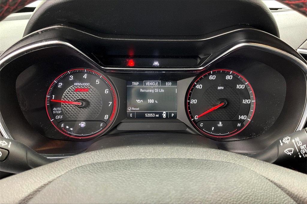 used 2022 Chevrolet TrailBlazer car, priced at $20,800