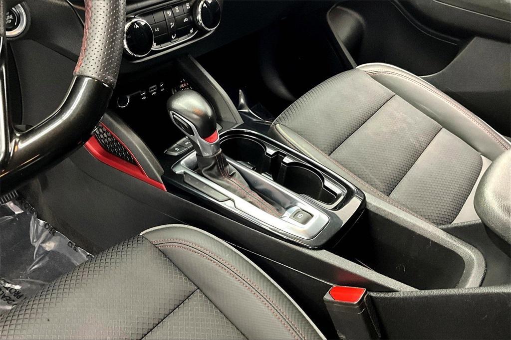 used 2022 Chevrolet TrailBlazer car, priced at $20,800