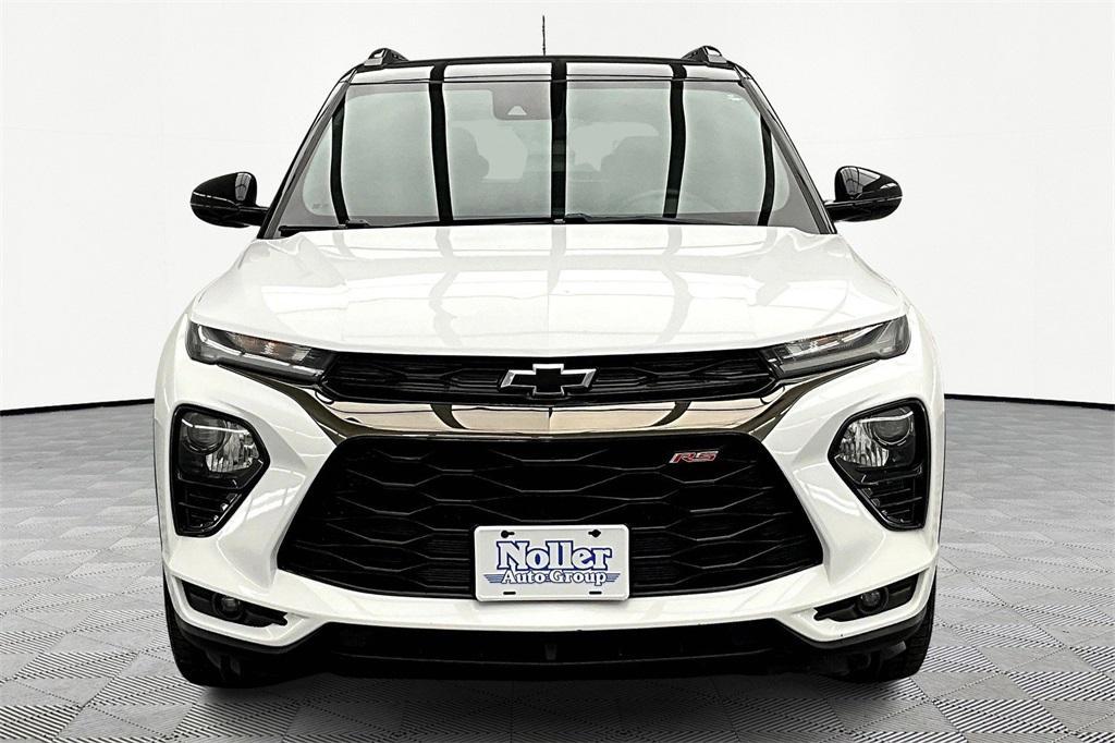 used 2022 Chevrolet TrailBlazer car, priced at $20,800