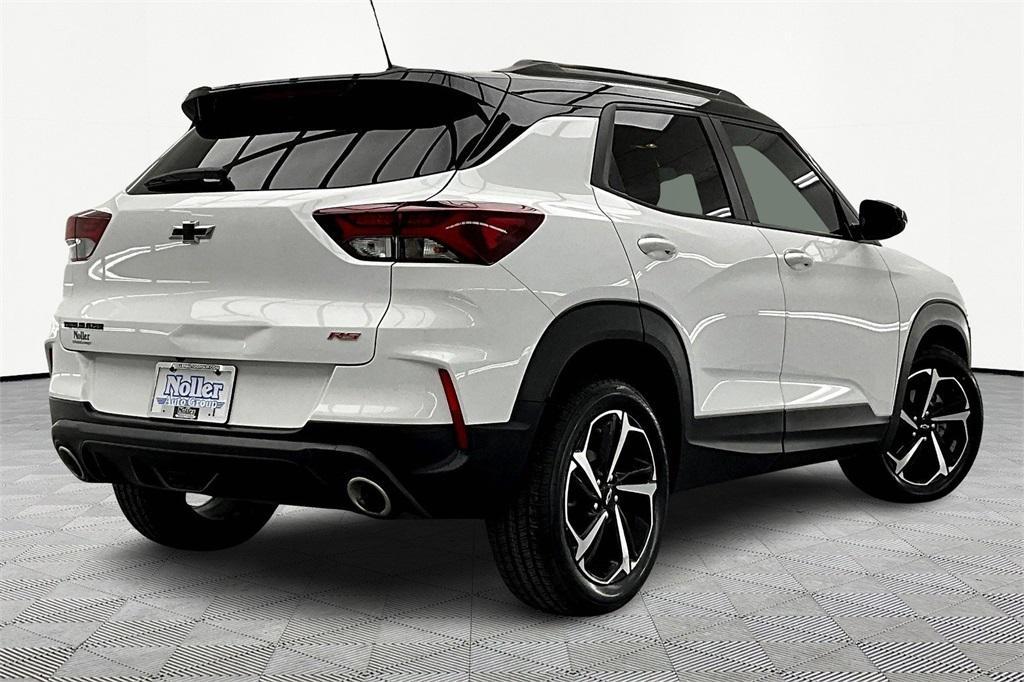 used 2022 Chevrolet TrailBlazer car, priced at $20,800