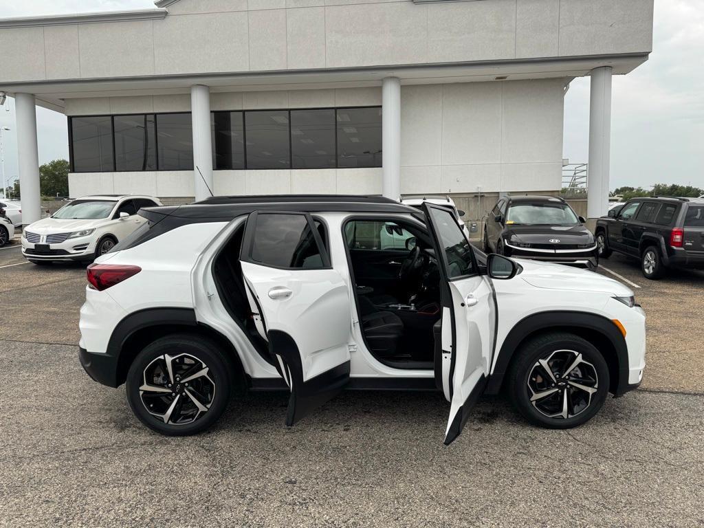used 2022 Chevrolet TrailBlazer car, priced at $21,000