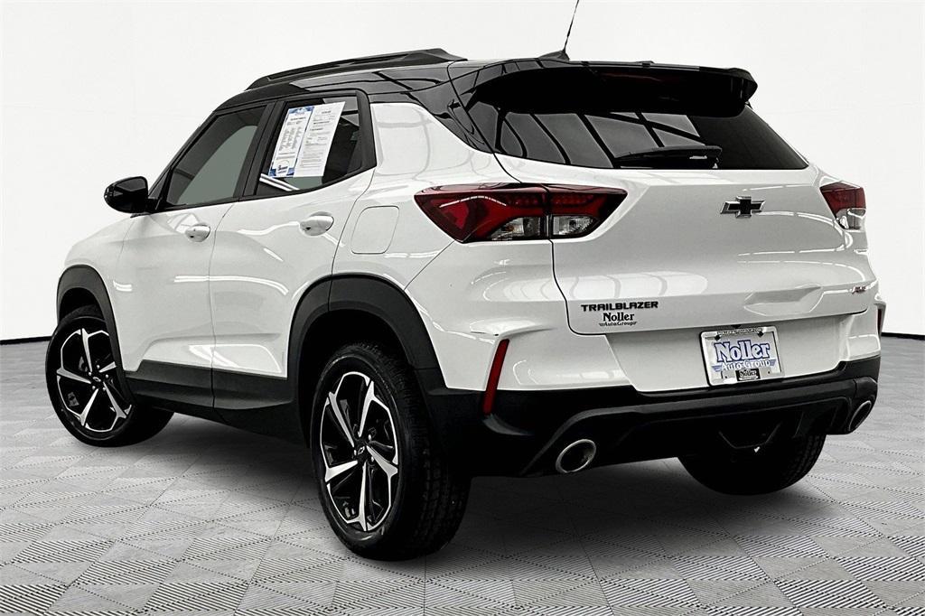 used 2022 Chevrolet TrailBlazer car, priced at $20,800