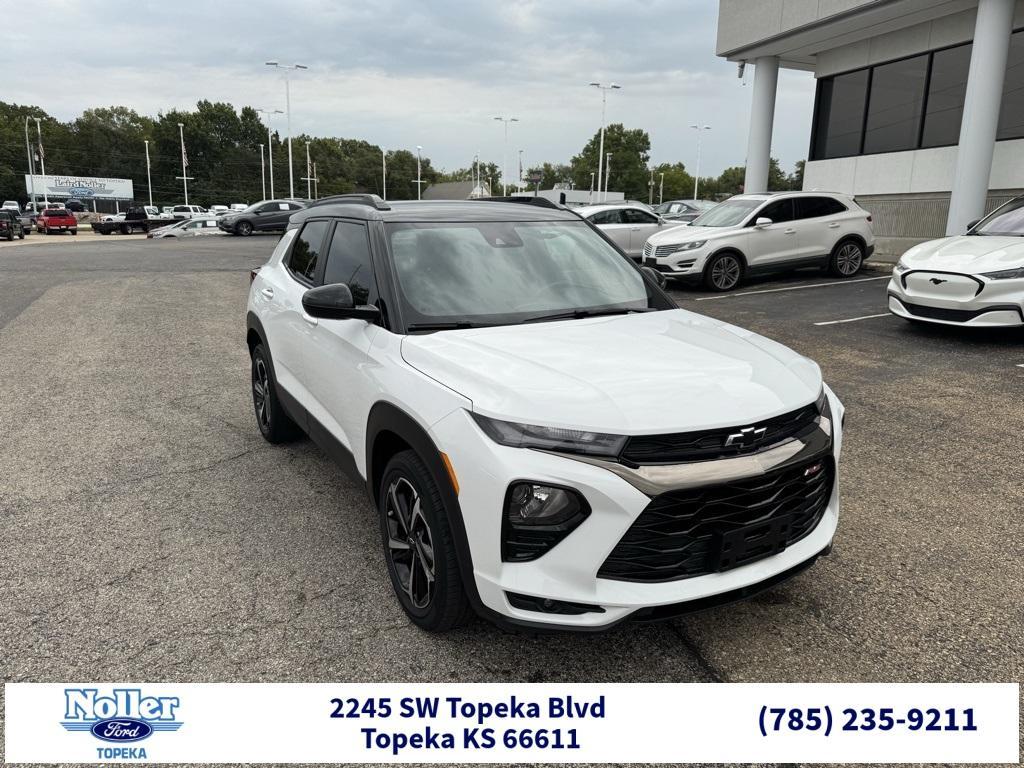 used 2022 Chevrolet TrailBlazer car, priced at $21,000