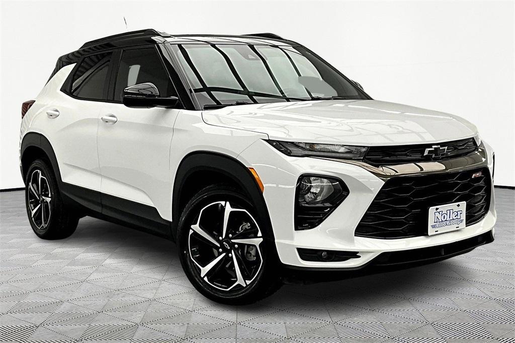 used 2022 Chevrolet TrailBlazer car, priced at $20,800