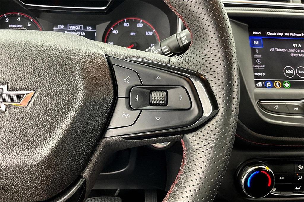 used 2022 Chevrolet TrailBlazer car, priced at $20,800