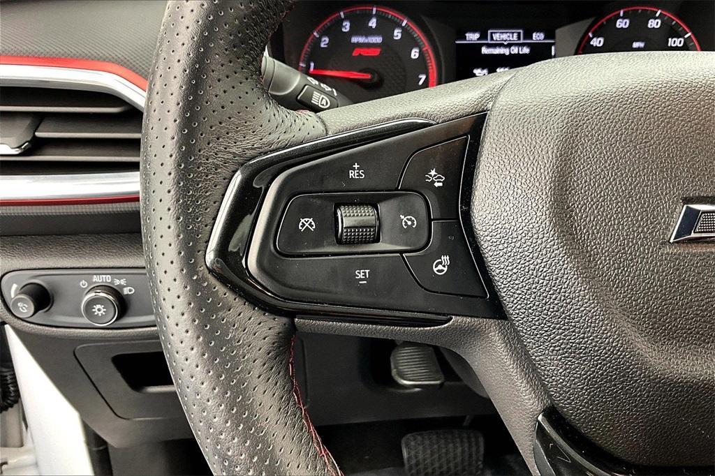 used 2022 Chevrolet TrailBlazer car, priced at $20,800