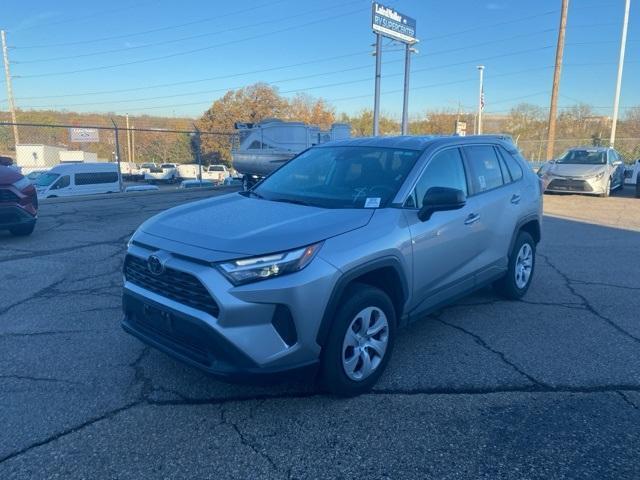 used 2024 Toyota RAV4 car, priced at $28,472