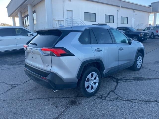 used 2024 Toyota RAV4 car, priced at $28,472