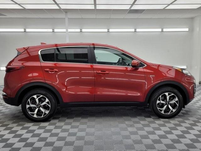 used 2022 Kia Sportage car, priced at $19,738