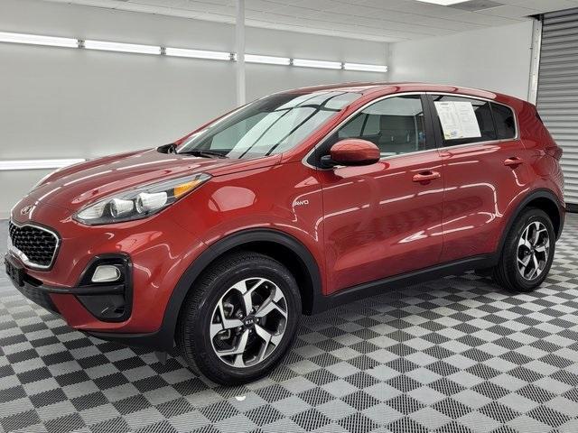 used 2022 Kia Sportage car, priced at $19,738