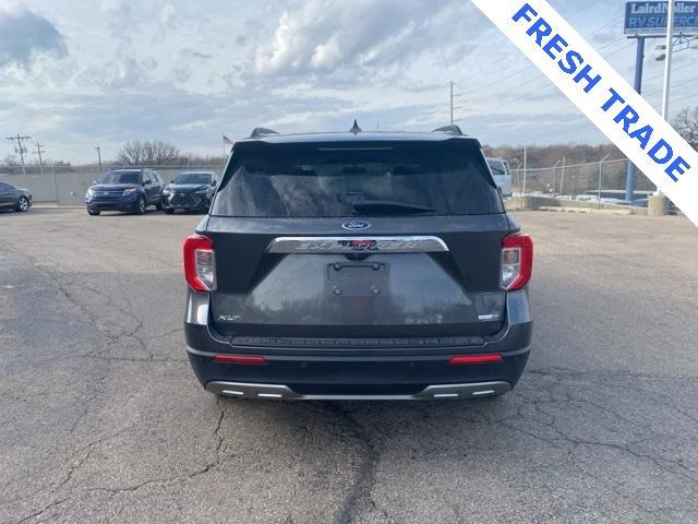 used 2020 Ford Explorer car, priced at $21,927