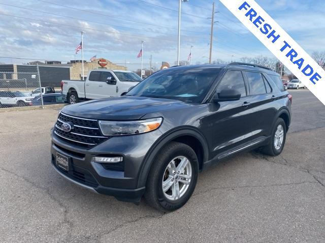 used 2020 Ford Explorer car, priced at $21,927