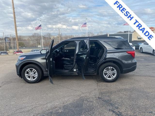 used 2020 Ford Explorer car, priced at $21,927