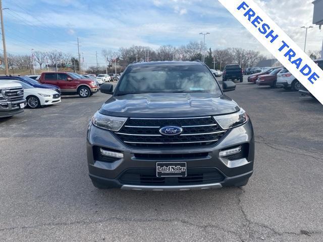 used 2020 Ford Explorer car, priced at $21,927