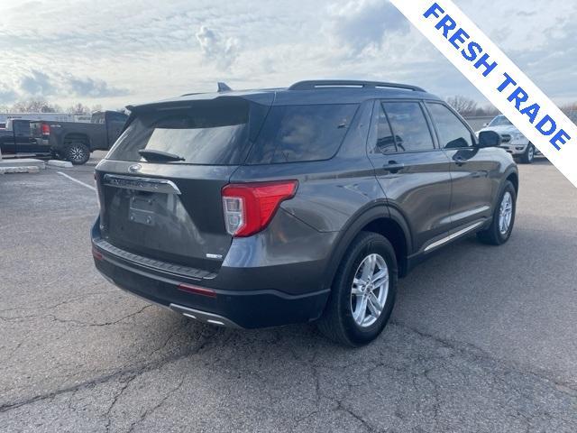 used 2020 Ford Explorer car, priced at $21,927