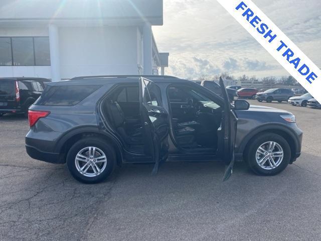 used 2020 Ford Explorer car, priced at $21,927