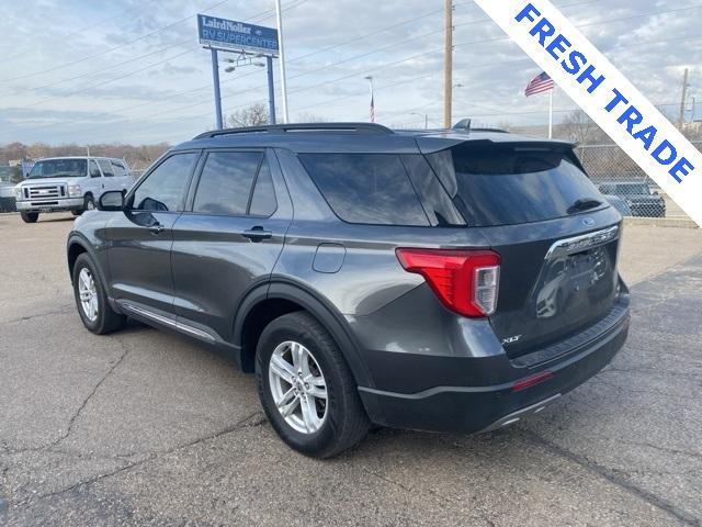 used 2020 Ford Explorer car, priced at $21,927