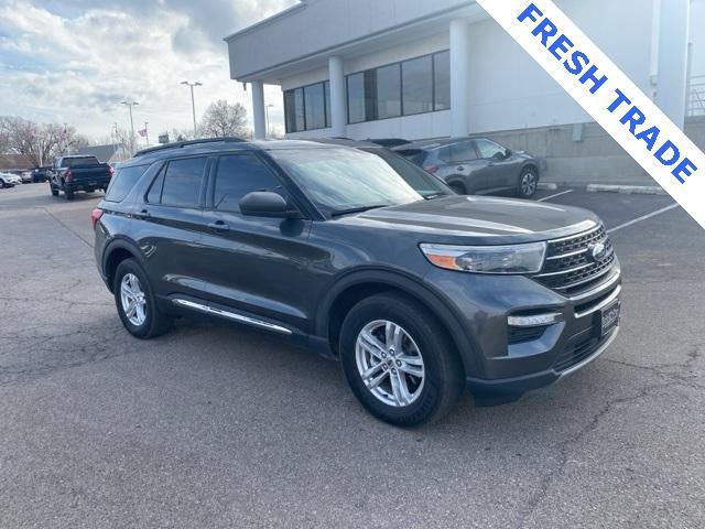 used 2020 Ford Explorer car, priced at $21,927