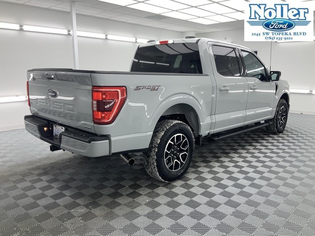 used 2023 Ford F-150 car, priced at $38,999