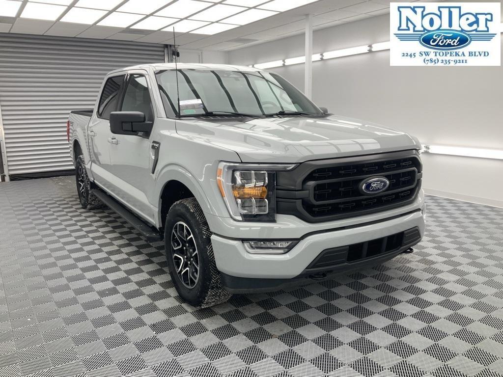 used 2023 Ford F-150 car, priced at $38,999