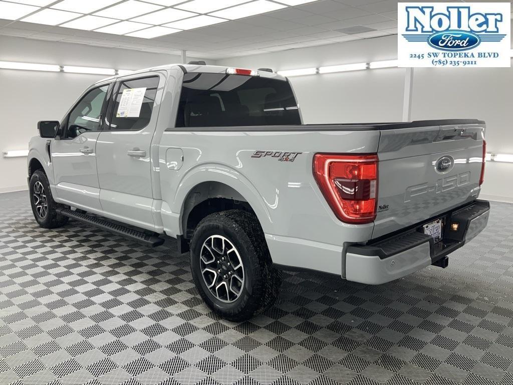 used 2023 Ford F-150 car, priced at $38,999