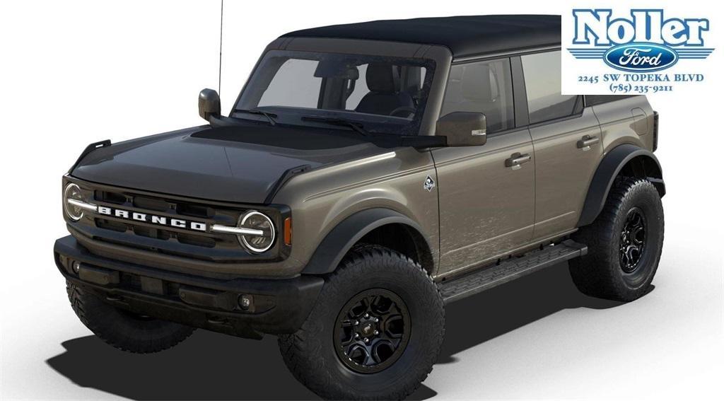 new 2025 Ford Bronco car, priced at $59,515