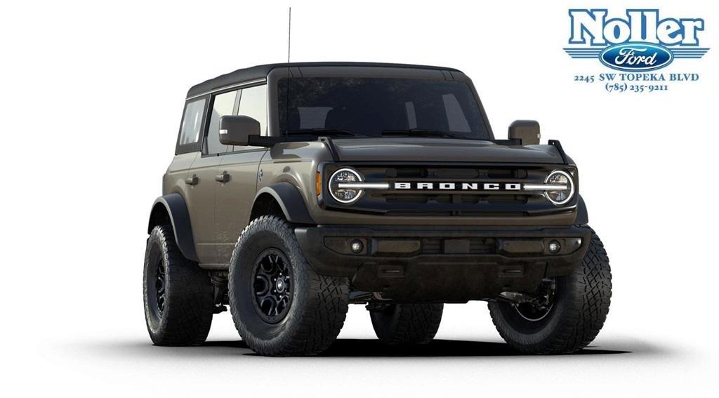 new 2025 Ford Bronco car, priced at $59,515