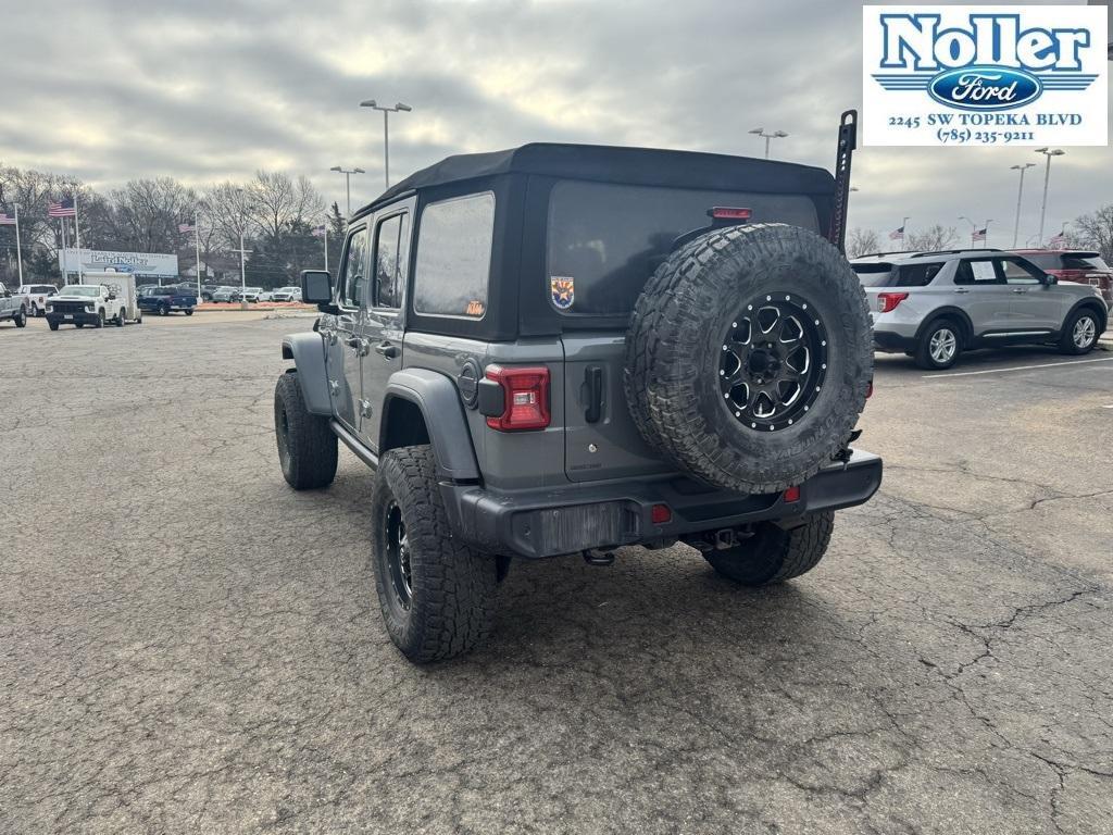 used 2018 Jeep Wrangler Unlimited car, priced at $23,842