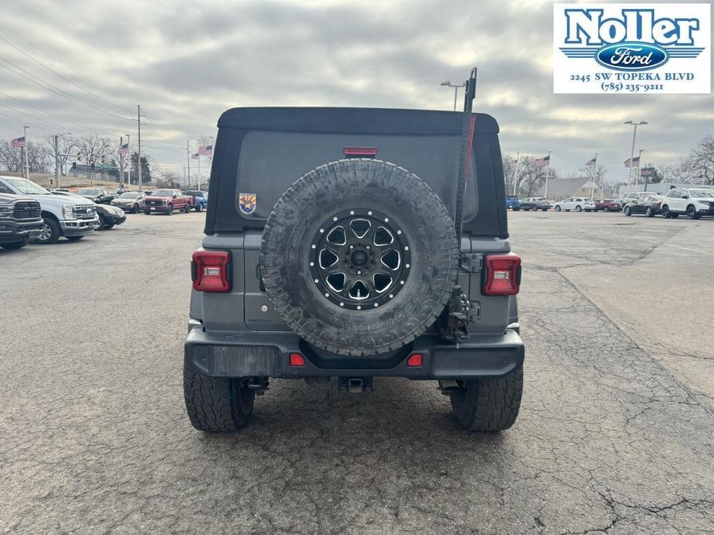 used 2018 Jeep Wrangler Unlimited car, priced at $23,842