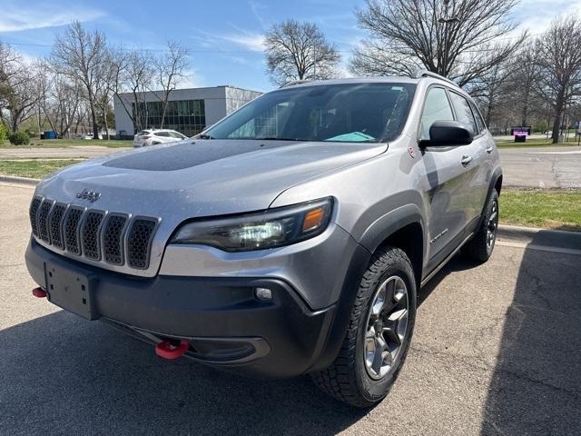 used 2019 Jeep Cherokee car, priced at $17,499
