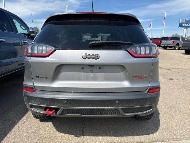 used 2019 Jeep Cherokee car, priced at $16,342