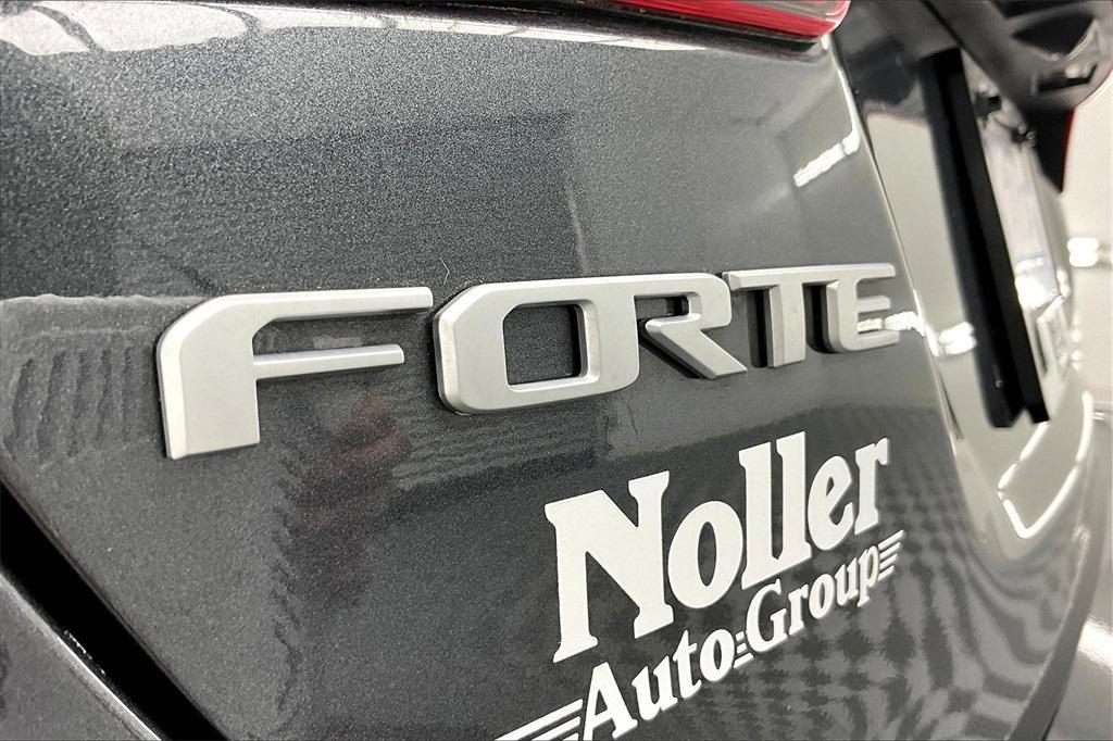 used 2024 Kia Forte car, priced at $17,300