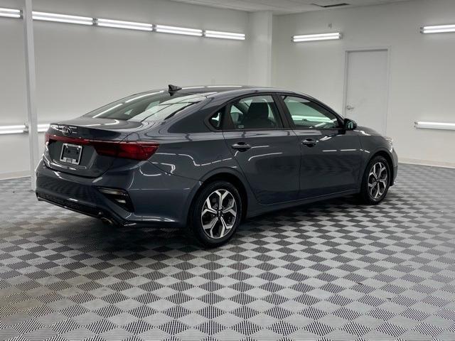 used 2021 Kia Forte car, priced at $14,499