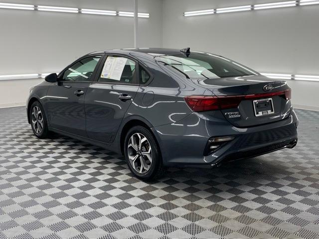 used 2021 Kia Forte car, priced at $14,499