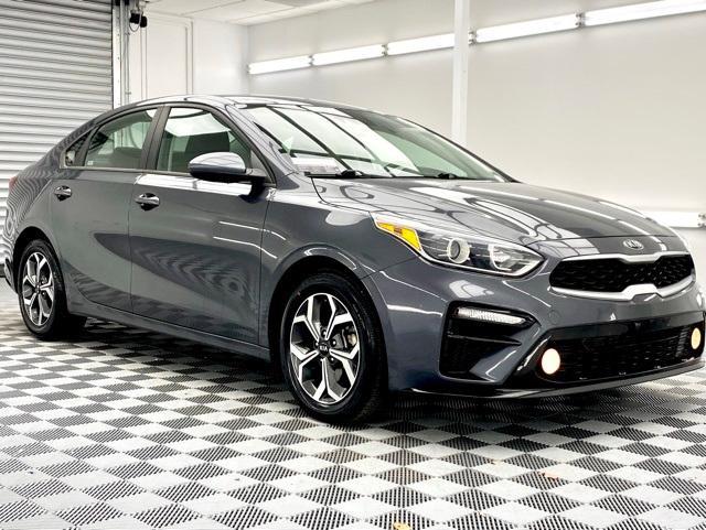 used 2021 Kia Forte car, priced at $14,730