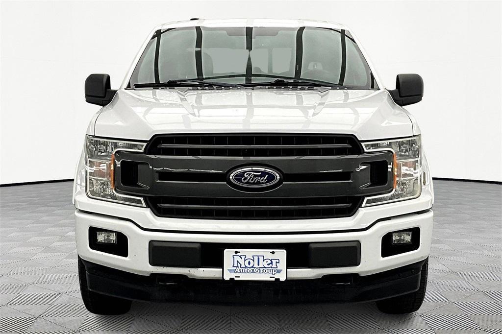 used 2018 Ford F-150 car, priced at $18,300