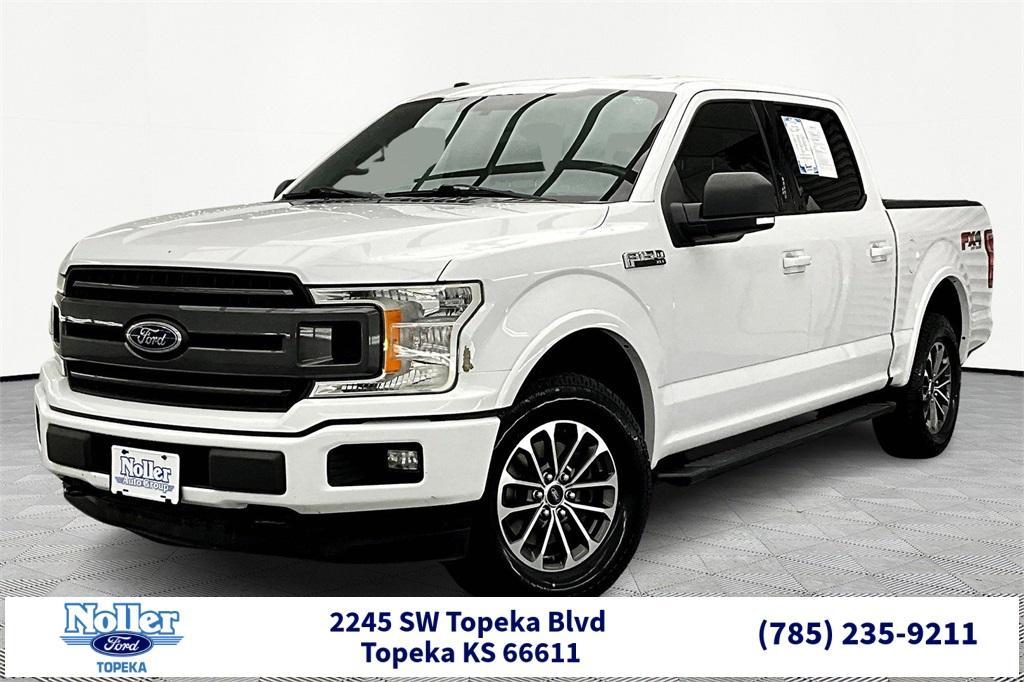 used 2018 Ford F-150 car, priced at $18,300