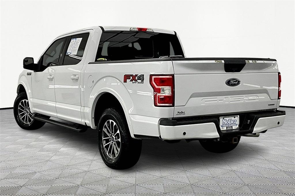 used 2018 Ford F-150 car, priced at $18,300