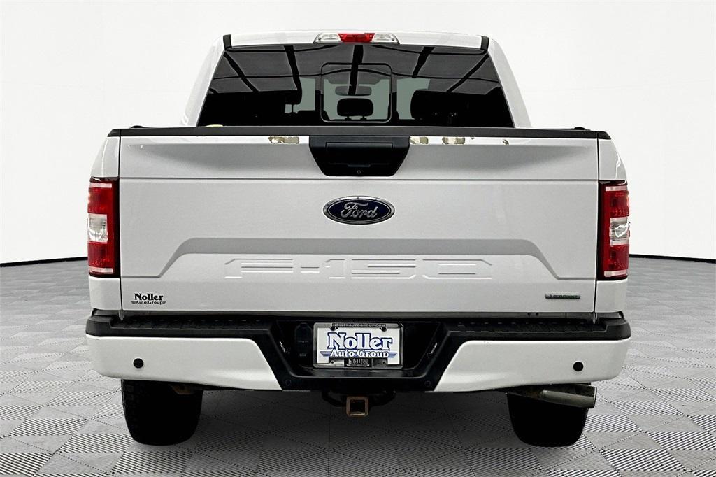 used 2018 Ford F-150 car, priced at $18,300