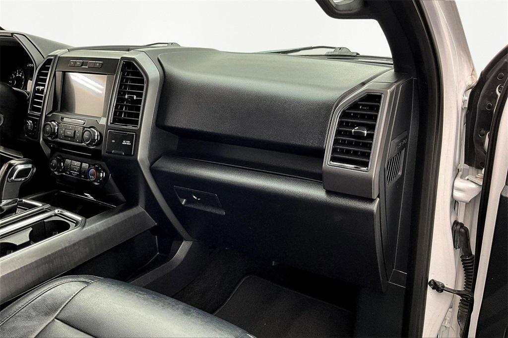 used 2018 Ford F-150 car, priced at $18,300